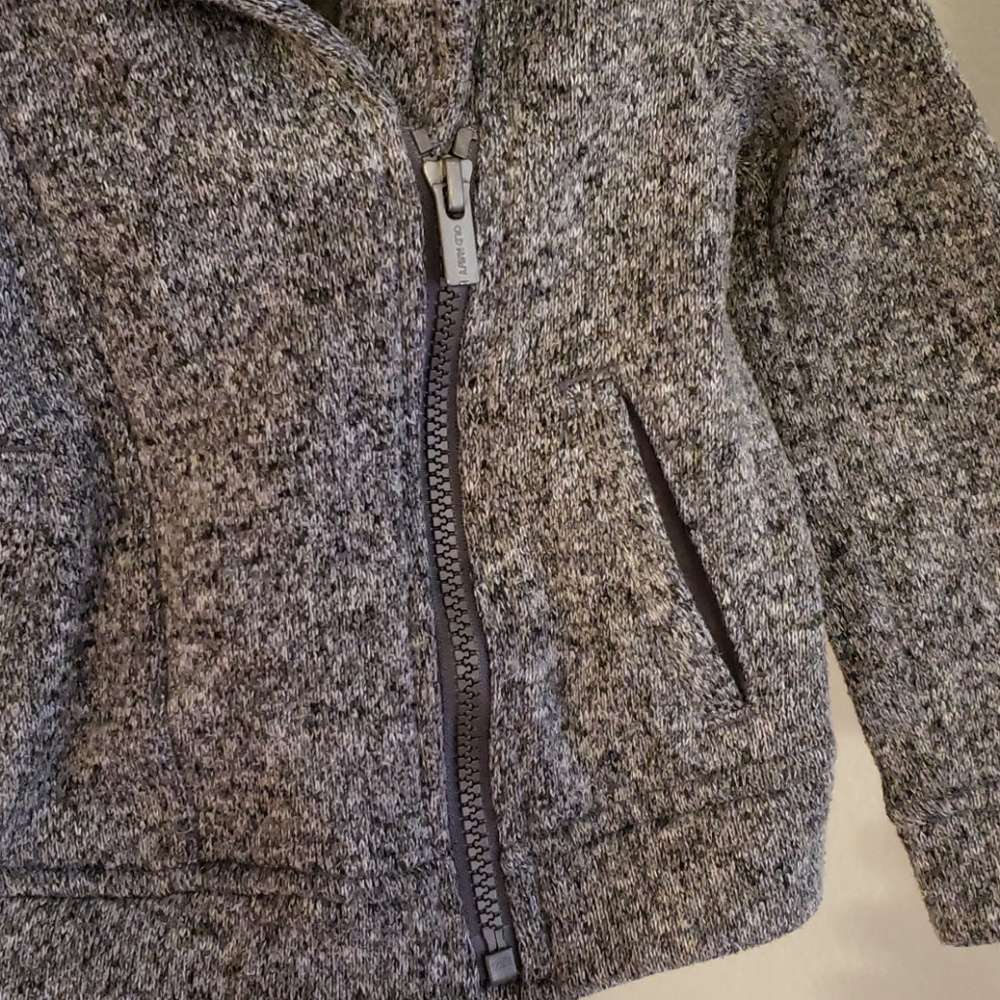 Sweatshirt Jacket - Picture 2 of 6